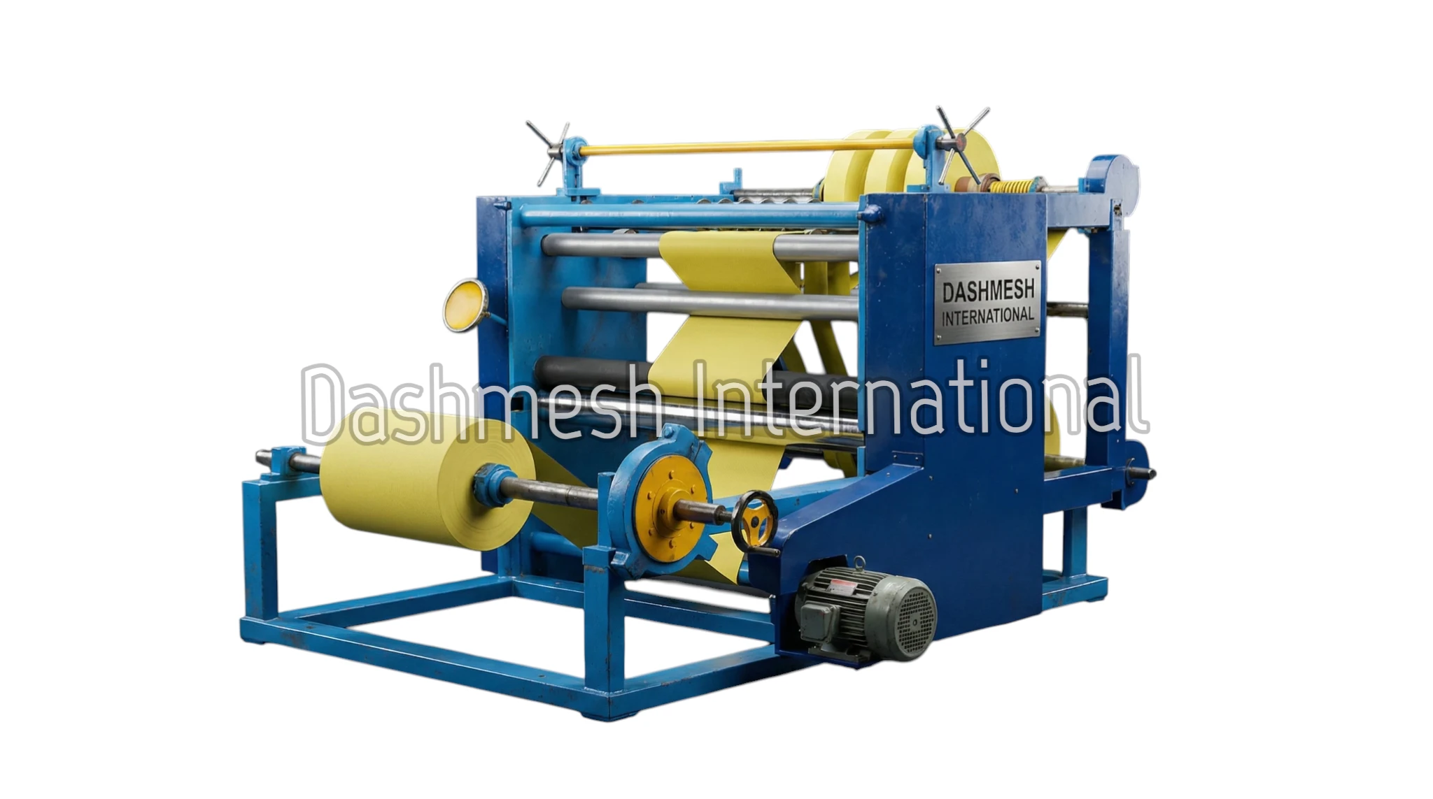 D.I. Filter Paper Slitting Machine for precision slitting of industrial filter paper rolls